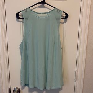 Lululemon Teal Sculpt Tank